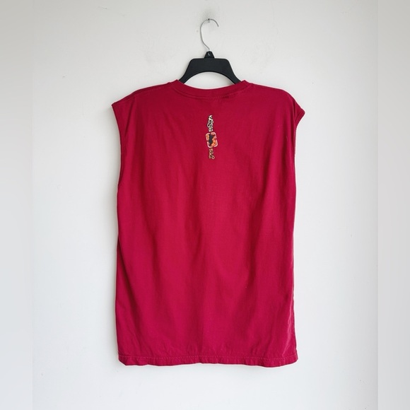 NWOT VINTAGE Y2K KRISNA BALI Harley Muscle Tank Men's XL - Picture 4 of 4